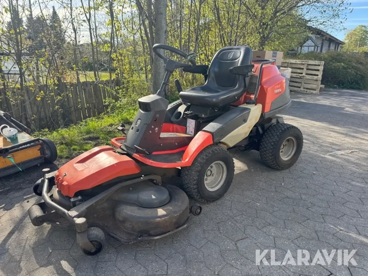 Billede 1 - Græsslåmaskine Husqvarna R 422Ts AWD