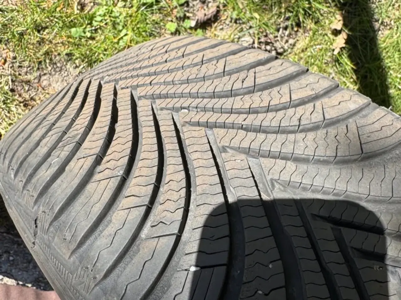 Billede 10 - Michelin Alpin vinterdæk med fælge 205/60 R16