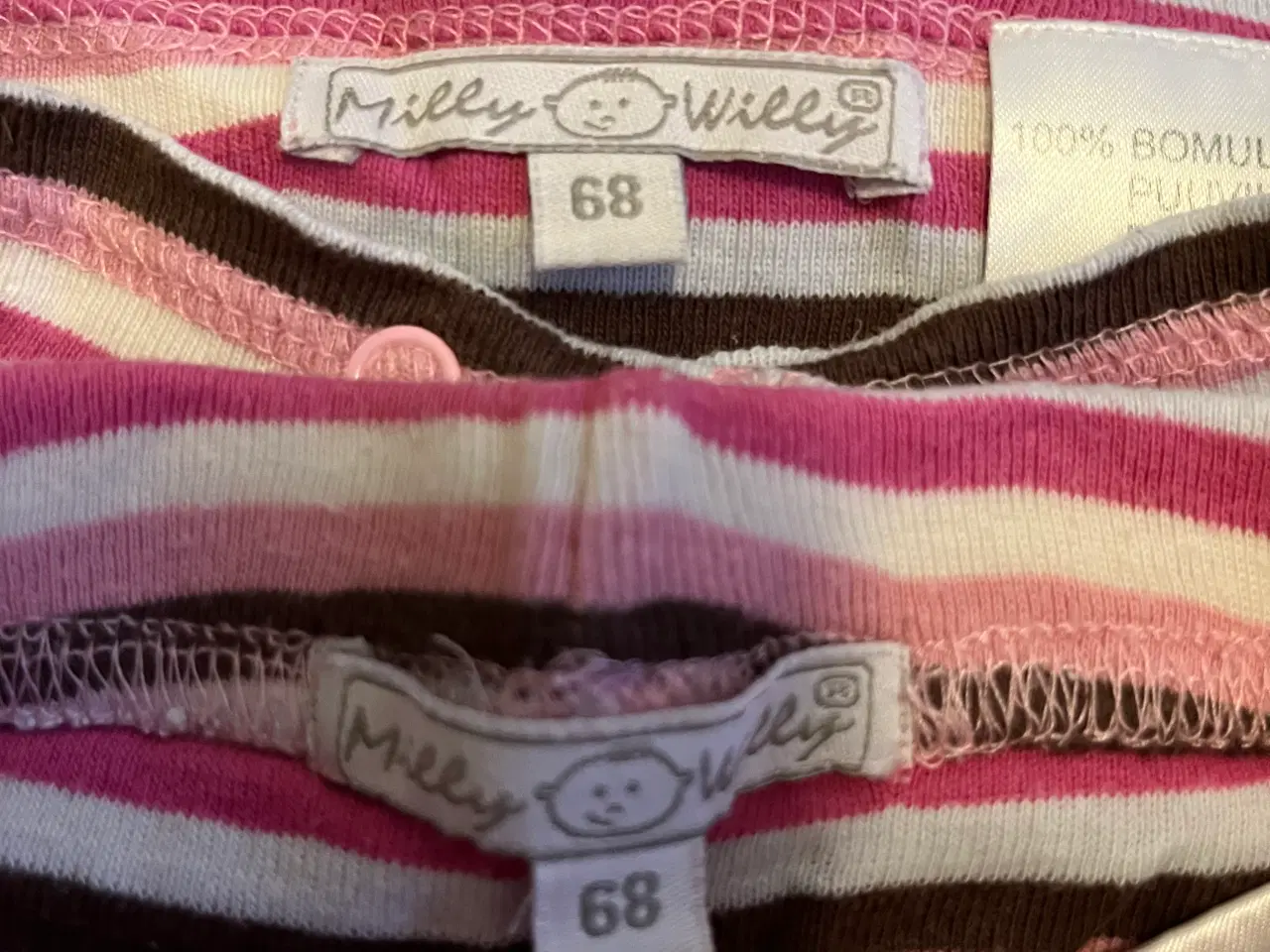 Billede 3 - Bukser og hagesmæk fra Milly Willy.