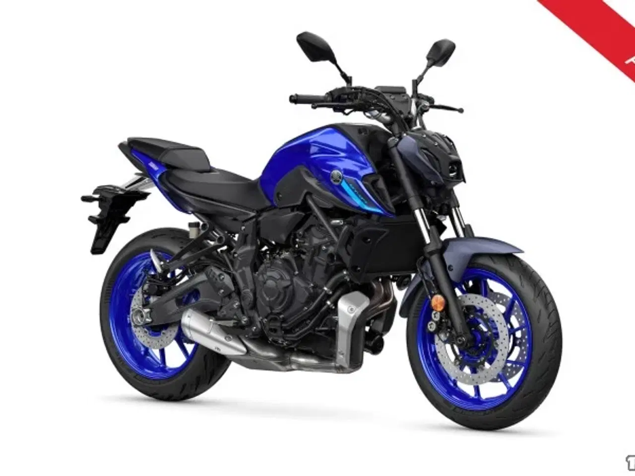 Billede 1 - Yamaha MT-07 droslet til A2 kørekort