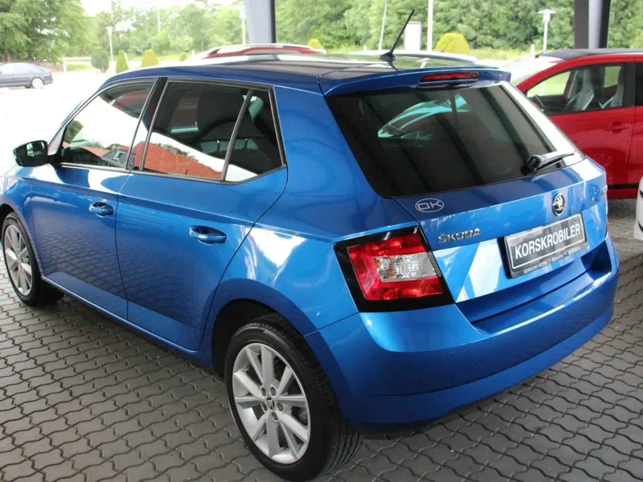 Billede 4 - Skoda Fabia 1,2 TSi 90 Tour de France