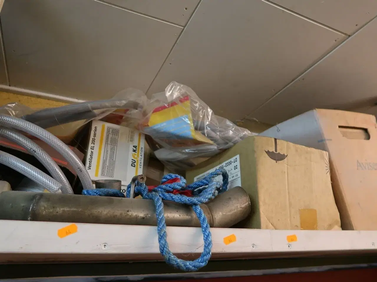 Billede 6 - Div. Reservedele, varelager, plejemidler m.m.