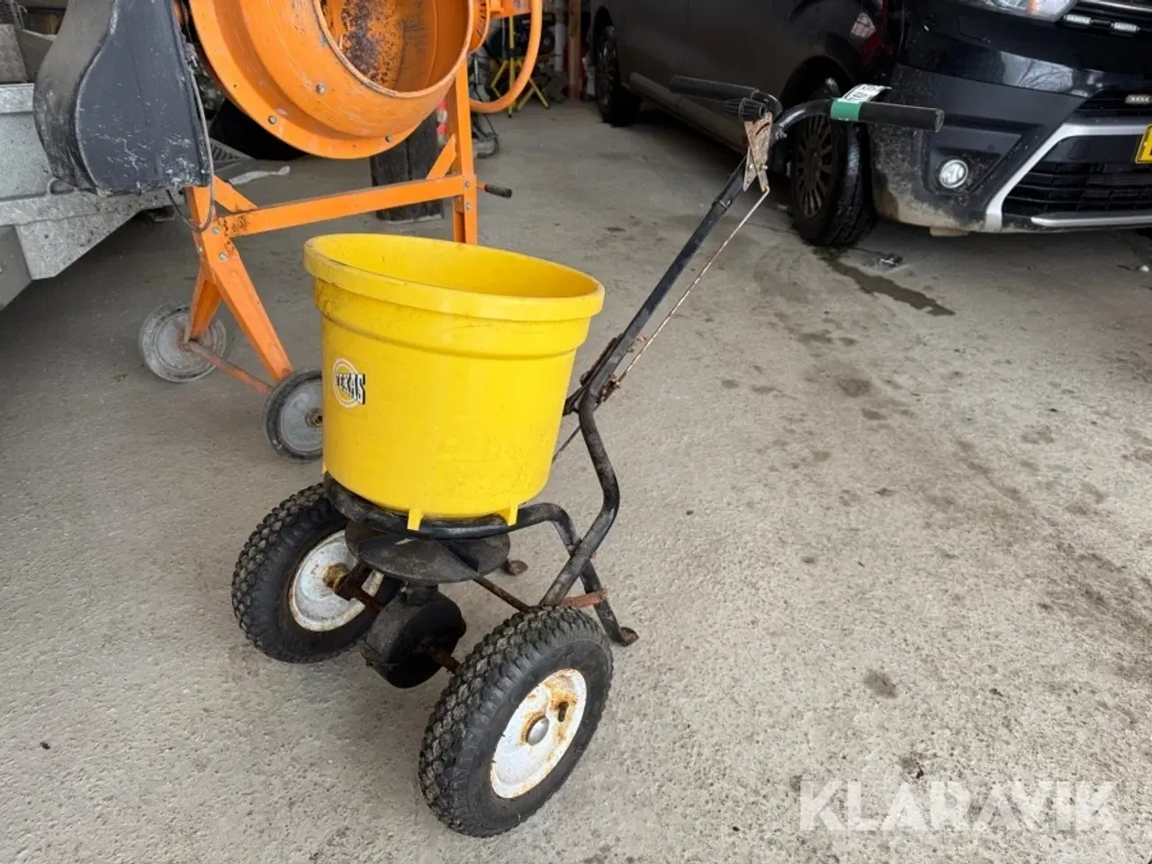 Billede 1 - Gødningsspreder-Saltspreder Texas