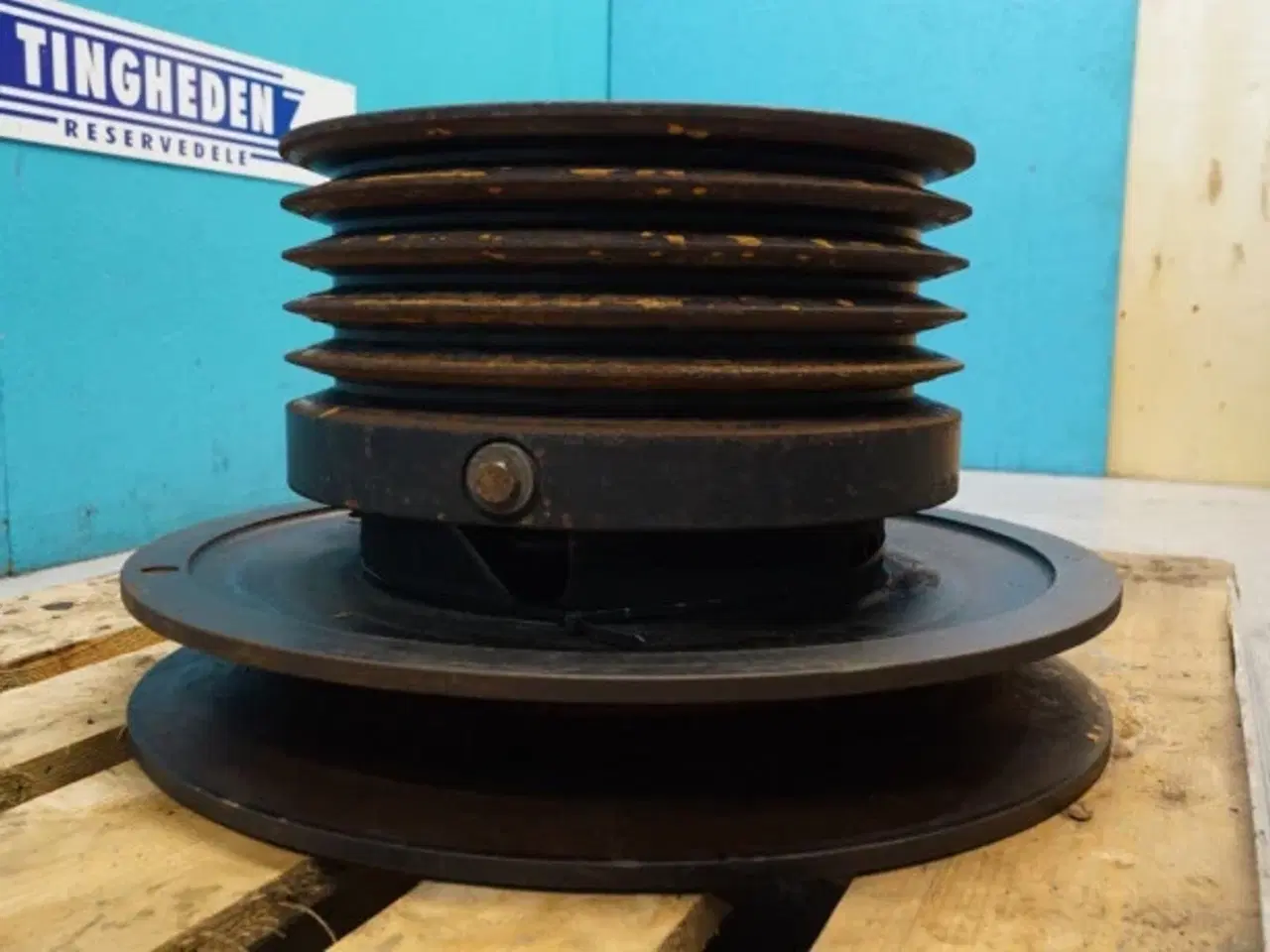 Billede 8 - Massey Ferguson 40 Variatorskive 28380065