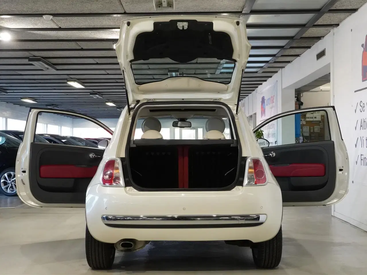 Billede 21 - Fiat 500 1,2 Lux 69HK 3d