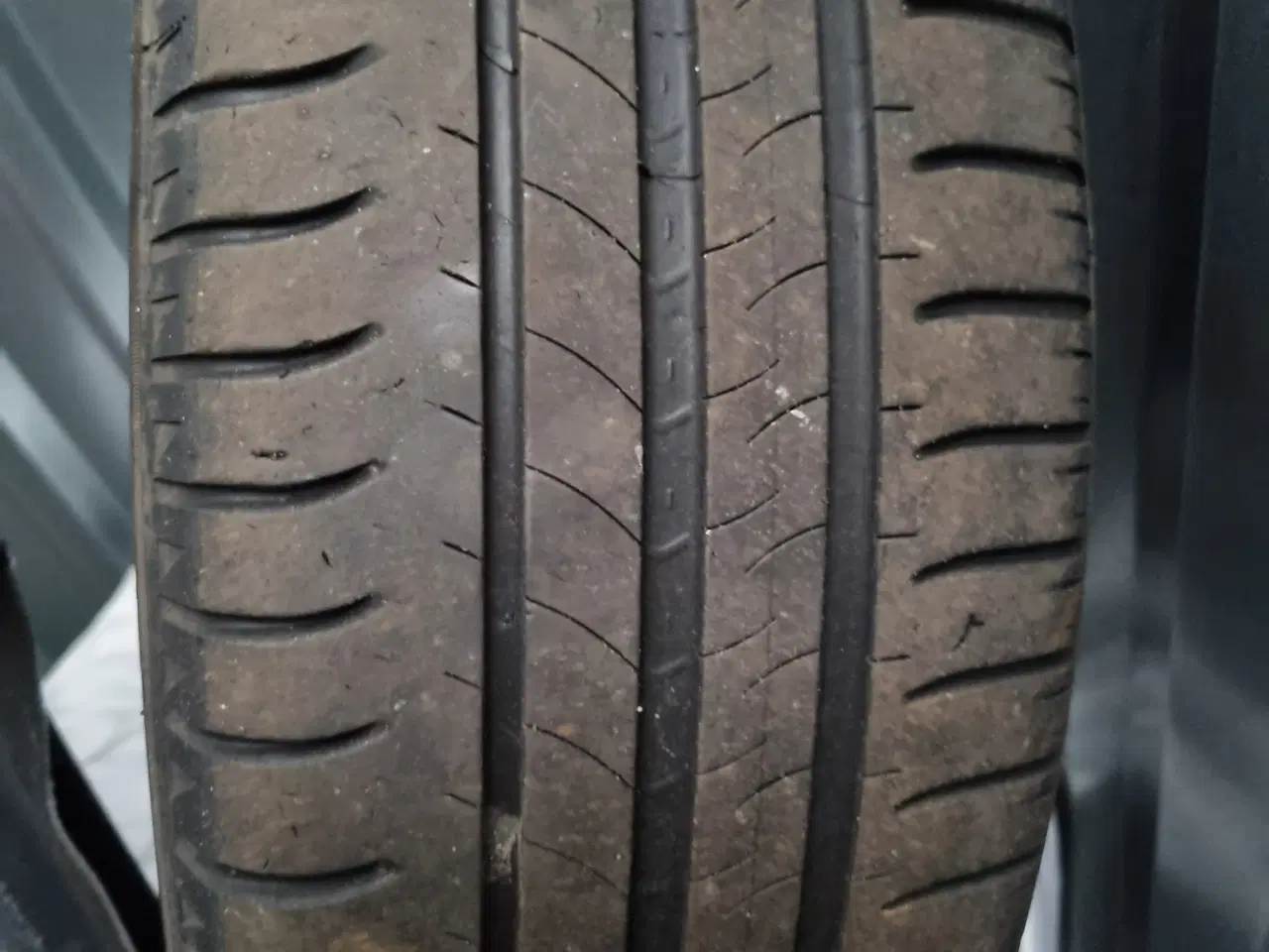Billede 6 - 4 stk Michelin dæk 195/60 R15 på stål fælg