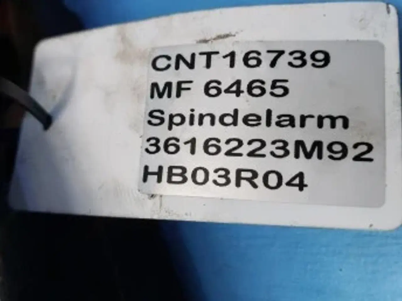 Billede 14 - Massey Ferguson 6465 Liftspindel 3616223M92