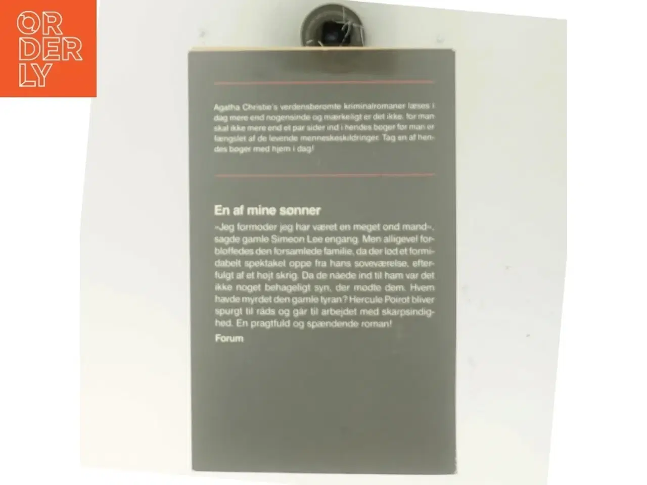 Billede 3 - En af mine sønner af Agatha Christie (Bog)
