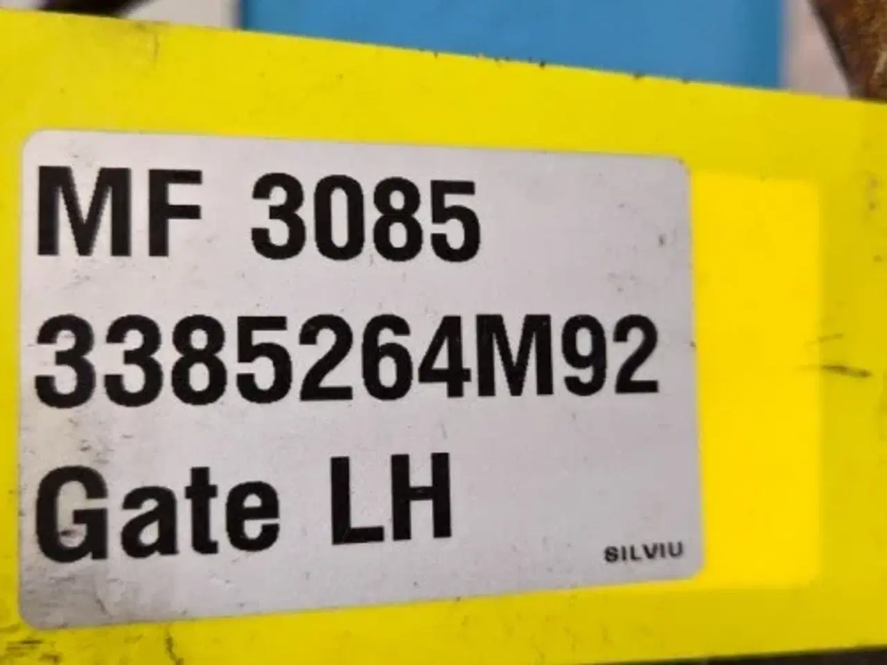 Billede 8 - Massey Ferguson 3085 Dør L. 3385264M92