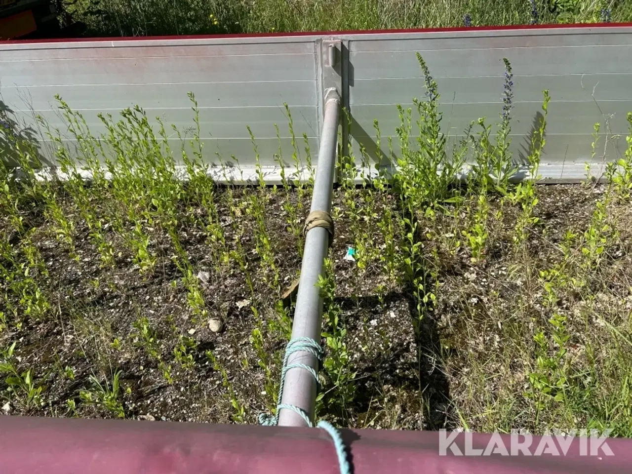 Billede 5 - Kornoverbygning til tiptrailer m. pressening
