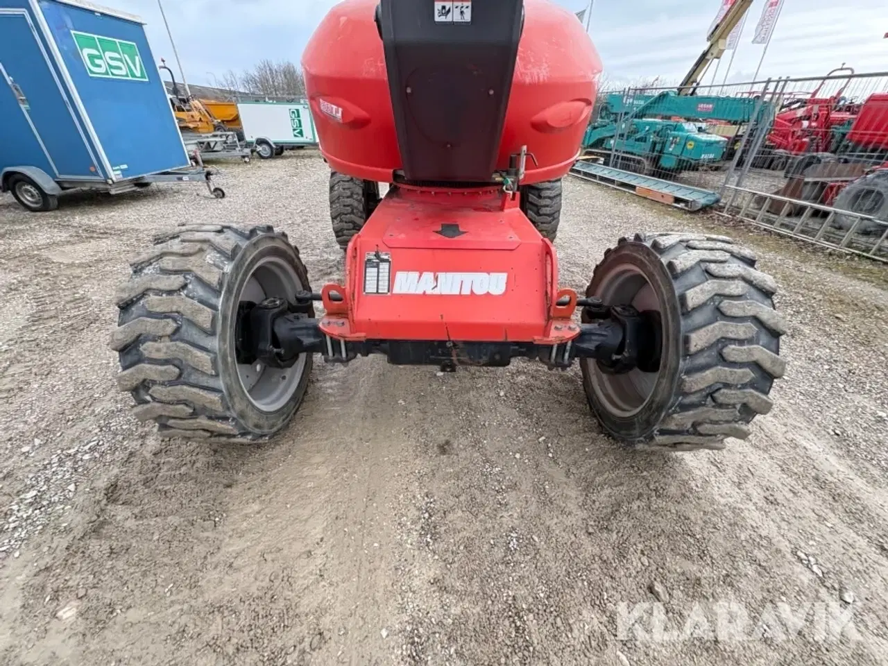 Billede 9 - Bomlift Manitou 260 TJ