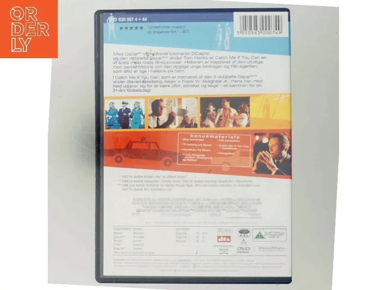 Billede 3 - Catch Me If You Can-Russian Version med Leonardo DiCaprio (DVD)