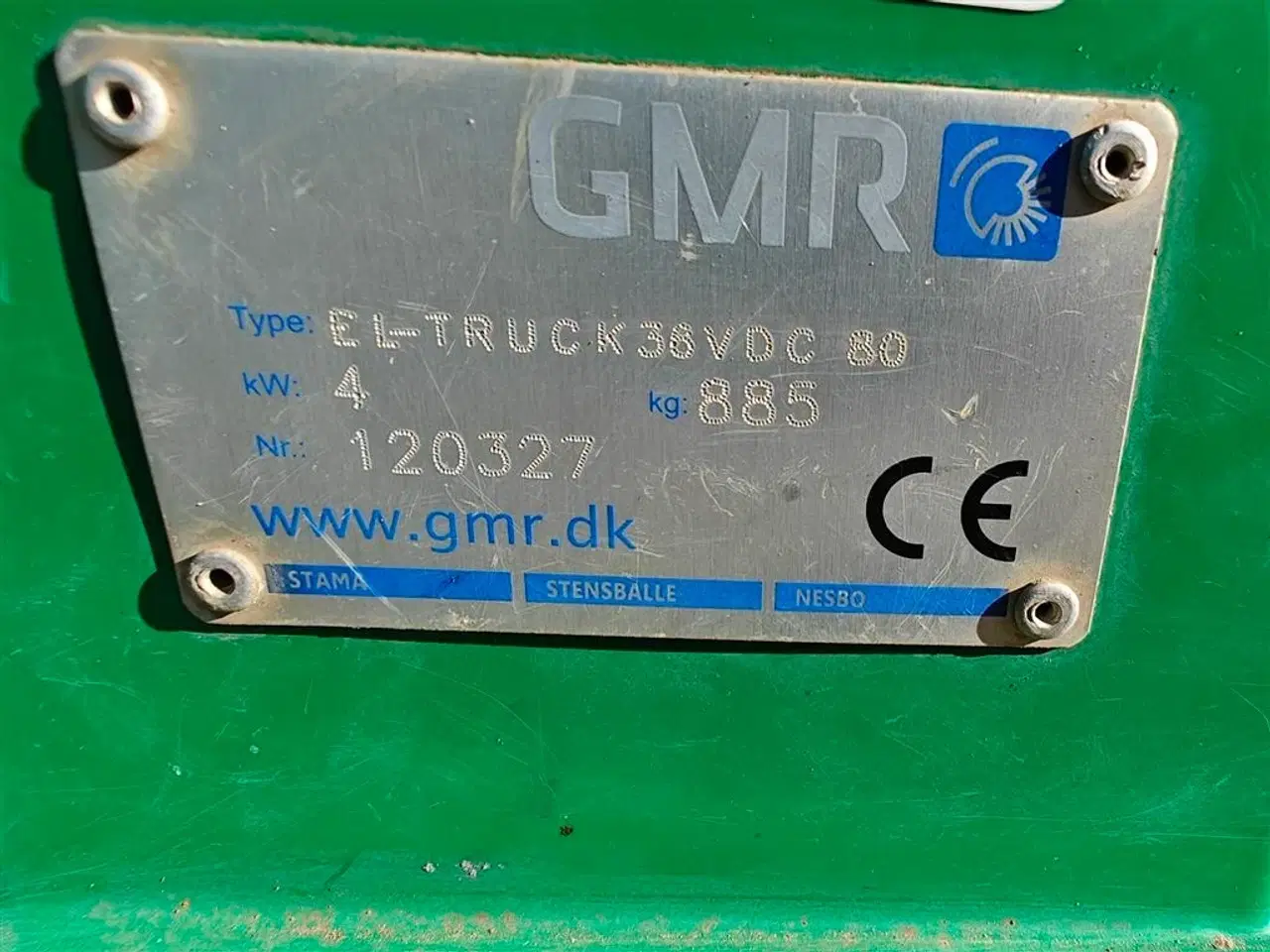 Billede 12 - Stama Multi Truck, el-drevet Skal have nye batterier