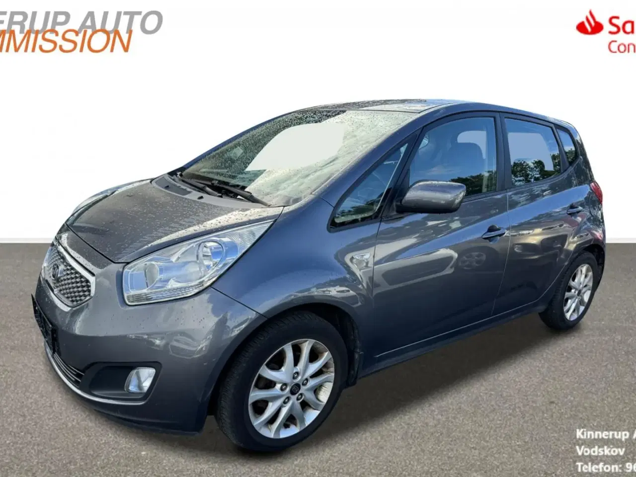 Billede 1 - Kia Venga 1,6 CRDI DPF 115HK 5d 6g