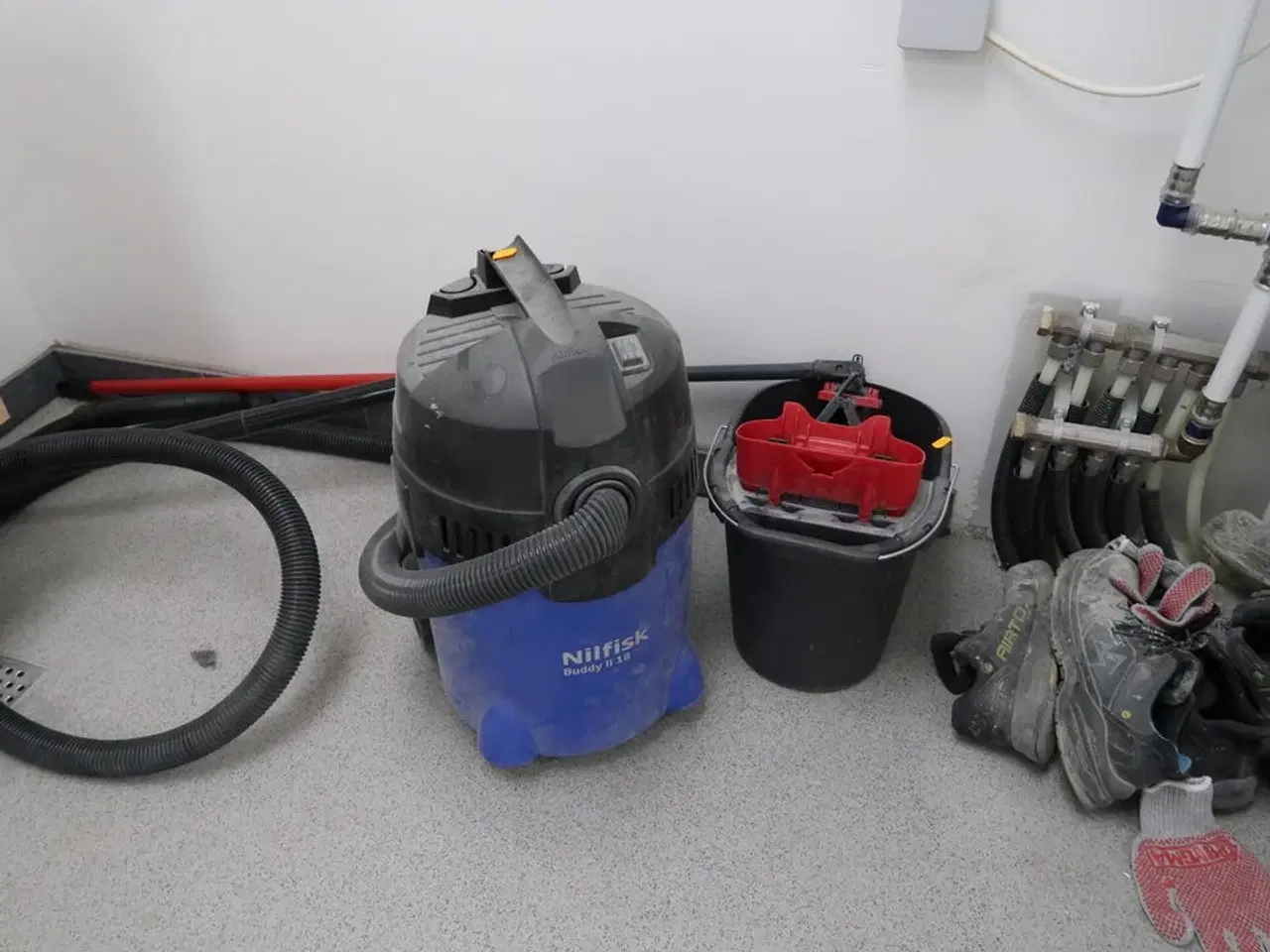 Billede 2 - Støvsuger NILFISK BUDDY II 18