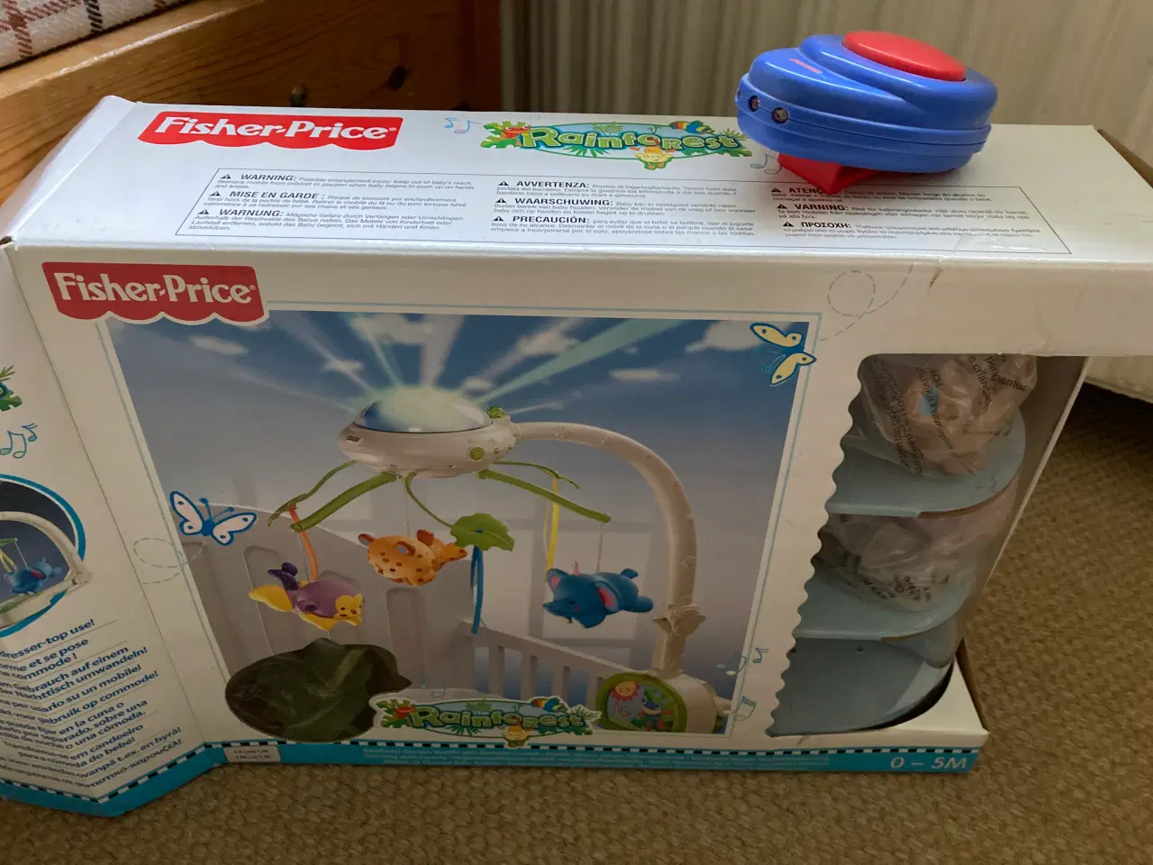 Billede 2 - Baby uro fra Fisher Price - næsten ikke brugt