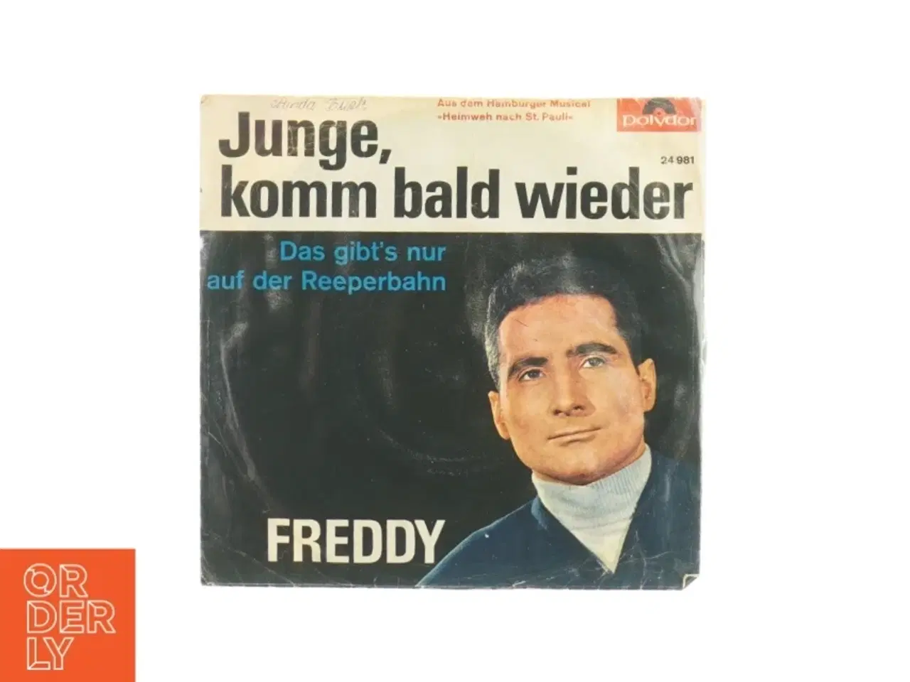 Billede 2 - Junge, komm bald wieder Vinylplade