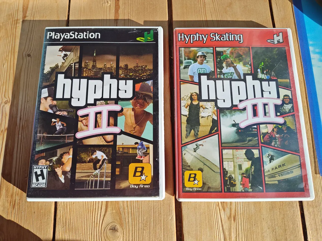 Billede 1 - Hyphy Skating II & Hyphy Skating III DVD'er