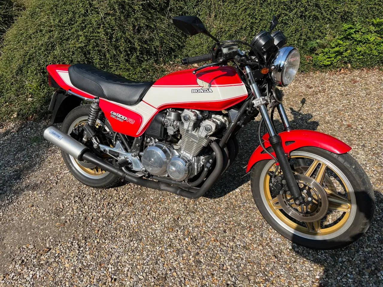 Billede 5 - honda cb 900 f2