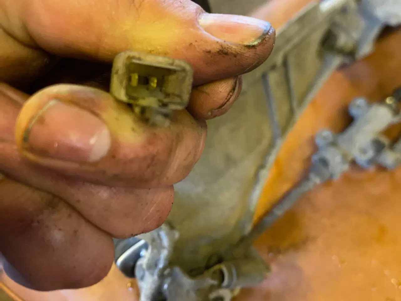 Billede 4 - Honda ST1100 fodhviler / beslag med