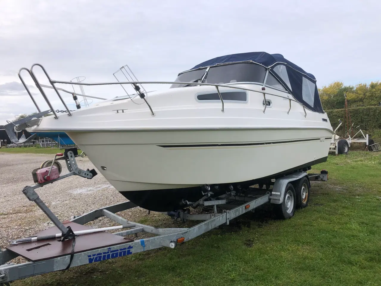 Billede 4 - meget velholdte Drago 22 Fiesta til salg