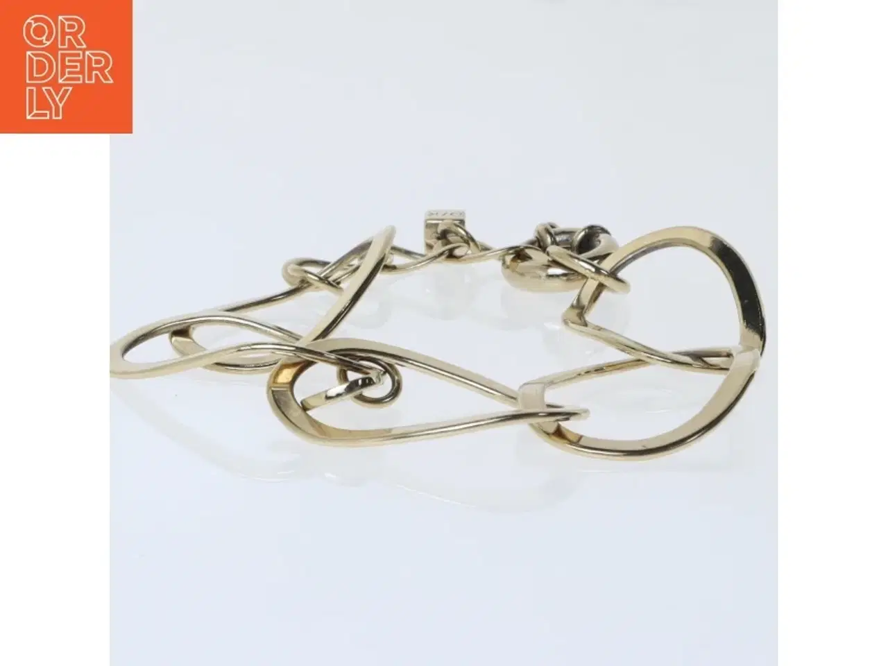 Billede 2 - Armbånd i guldfinish fra Dyrberg Kern (str. 23 cm)