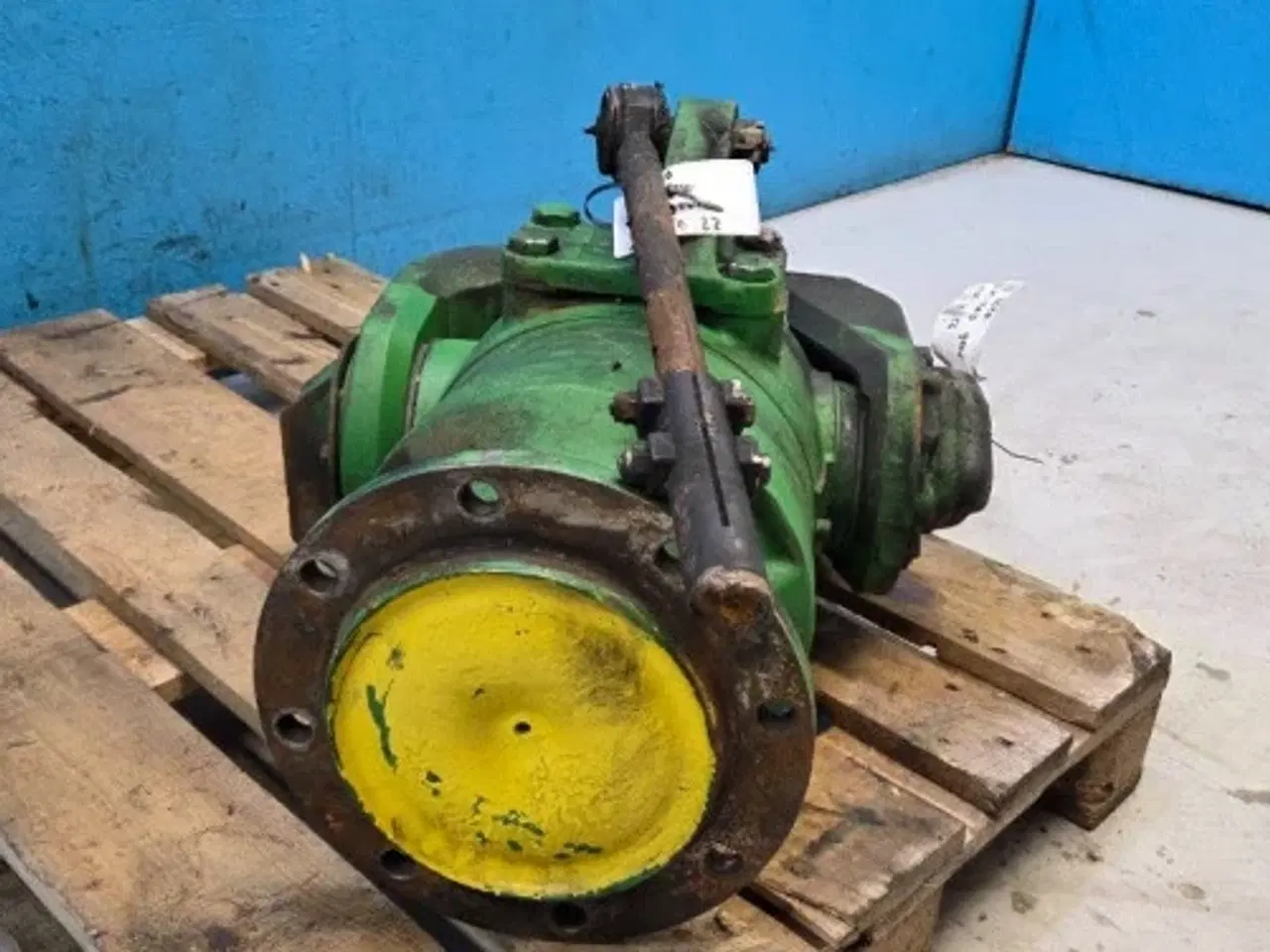 Billede 4 - John Deere S690 Hjulgear L.  AXE50522