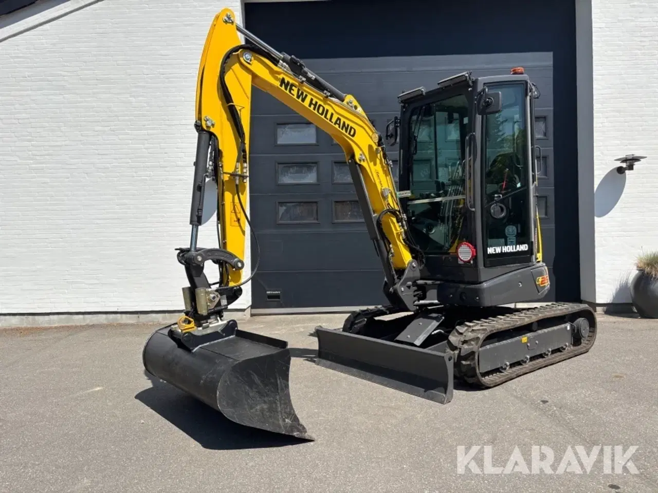 Billede 1 - Gravemaskine New Holland E25D 7.3 timer (som ny)