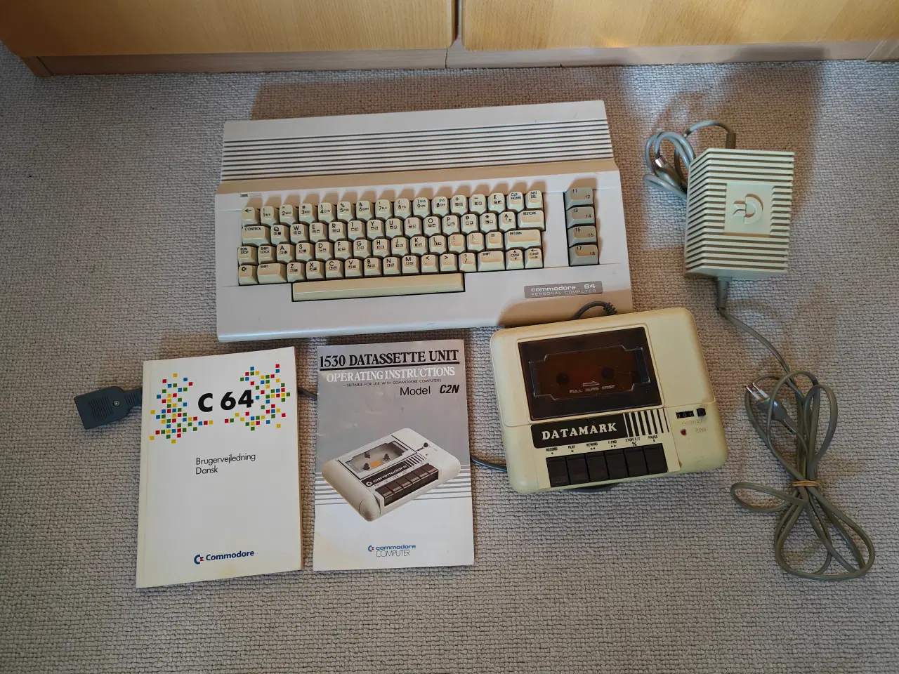 Billede 1 - Commodore 64C m. kasse 