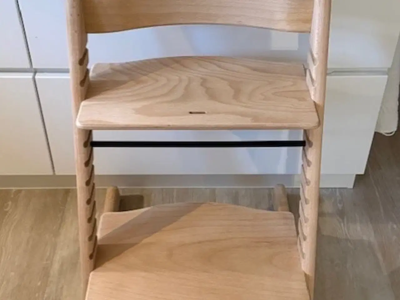 Billede 1 - TripTrap Højstol i Massiv Bøg, Rigtig Flot og Velh