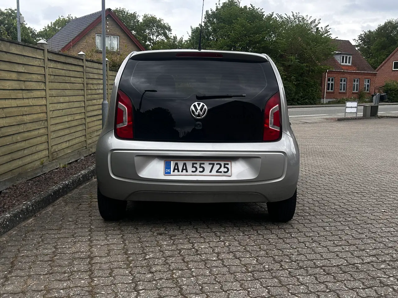Billede 4 - Vw up lav km tal
