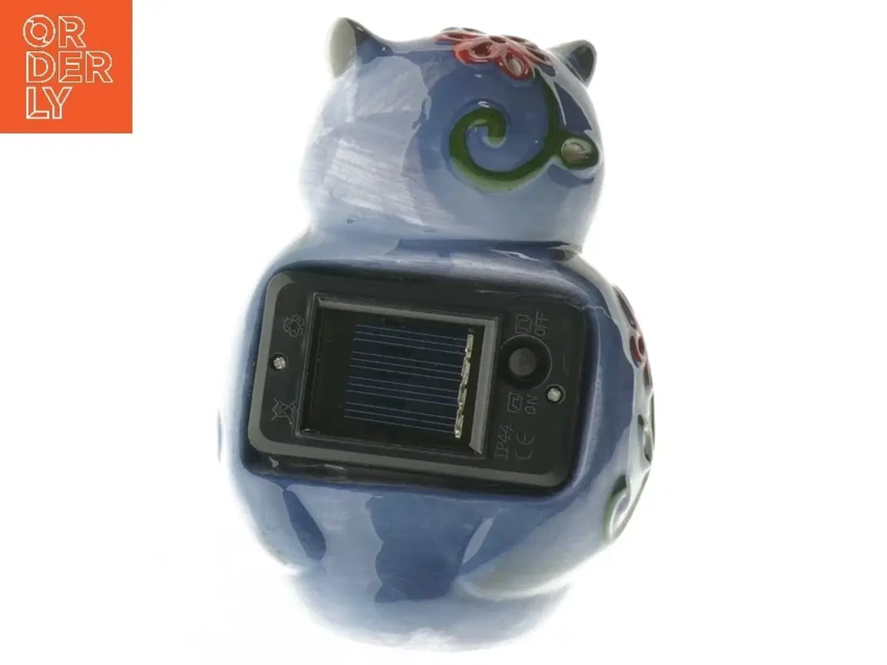 Billede 5 - Uglesolcellelampe fra Mr Solar (str. 14 cm)