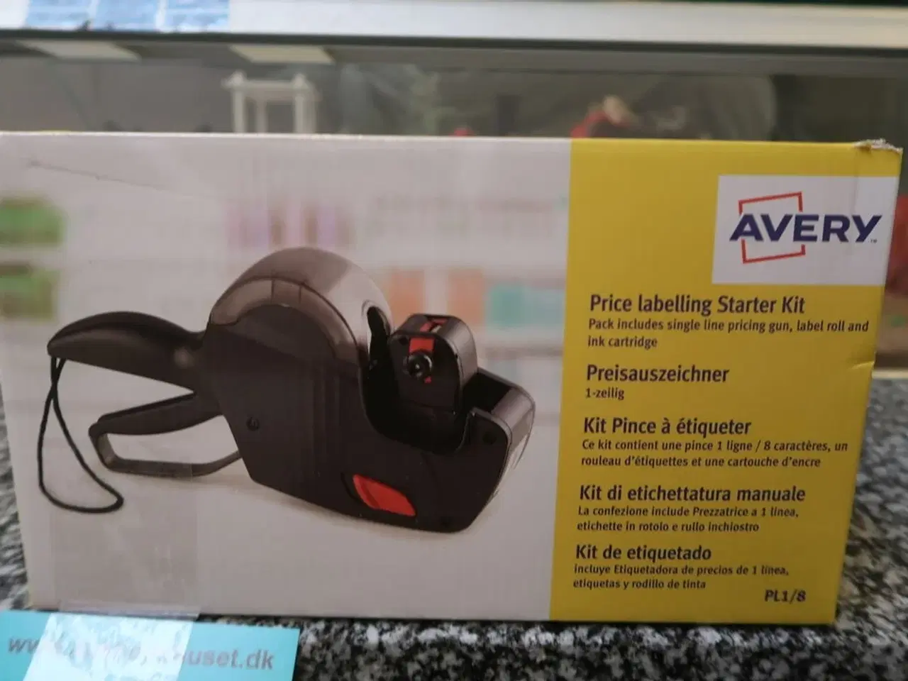 Billede 1 - Prispistol, Avery