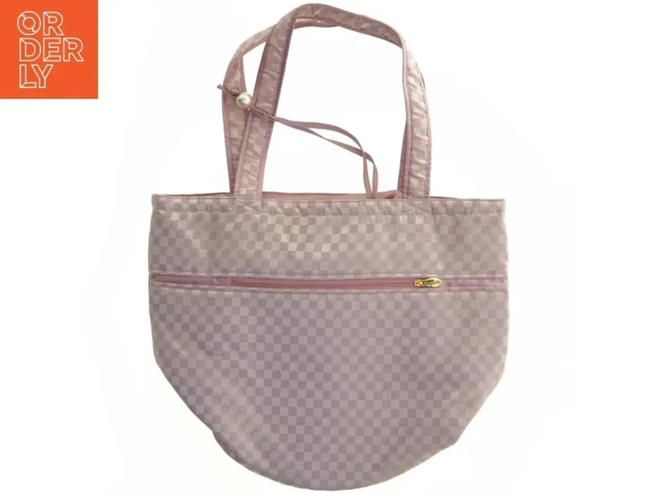 Billede 1 - Lyserød taske fra NaRaYa (str. 38 x 23 x 24 cm)