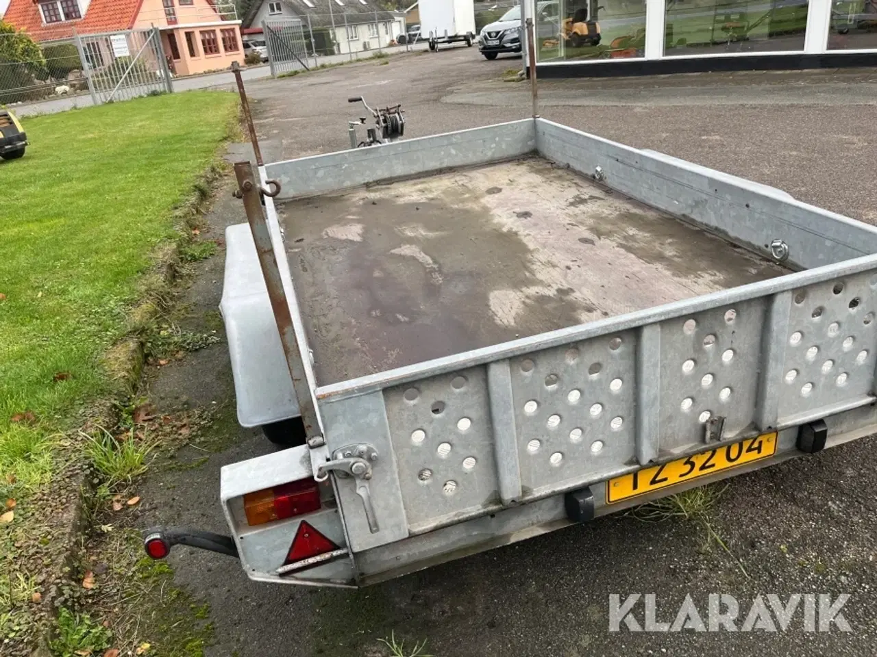 Billede 4 - Maskin Trailer Brenderup