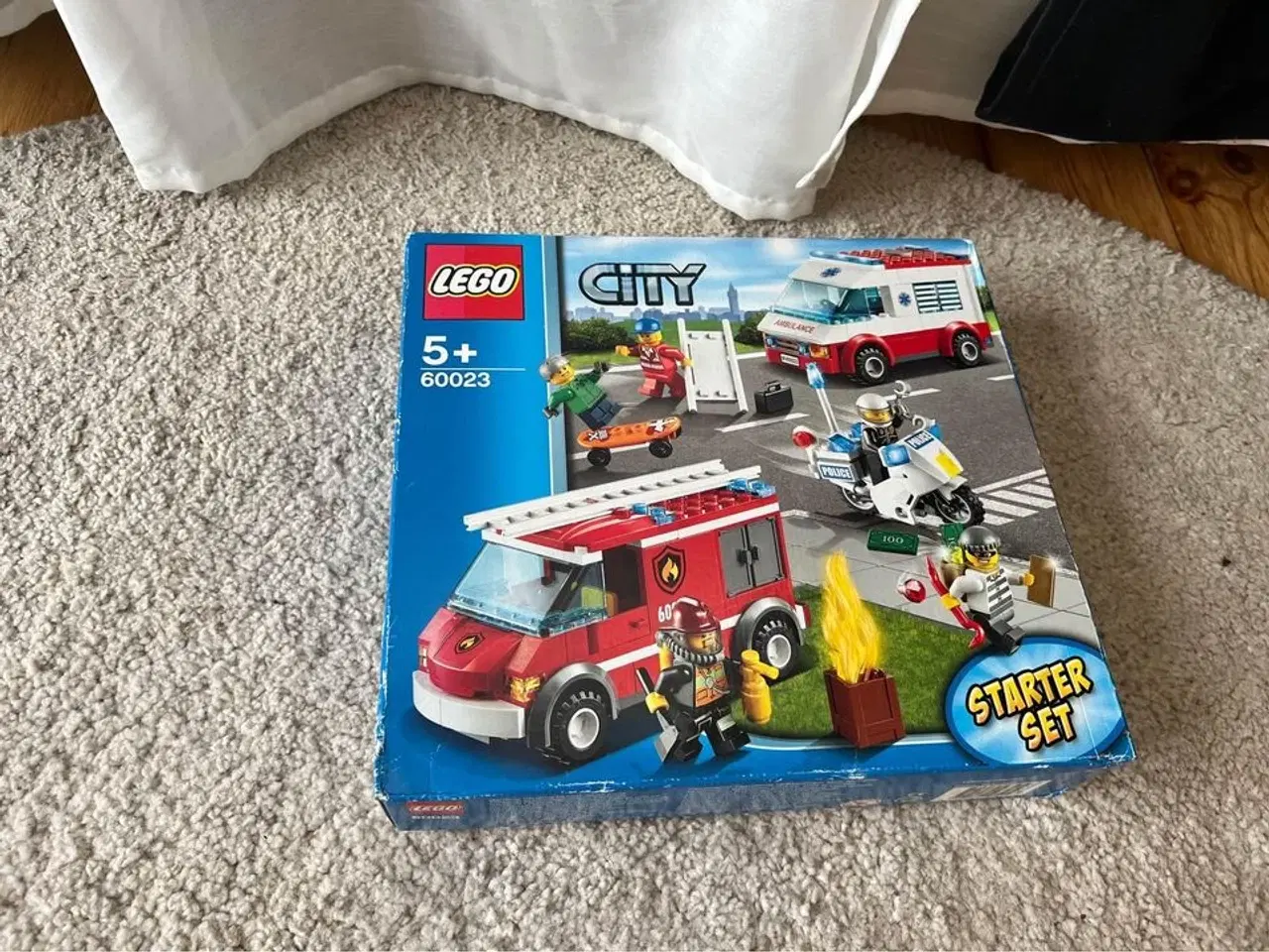 Billede 3 - Uåbnet - 60023 Traffic LEGO City Starter Set
