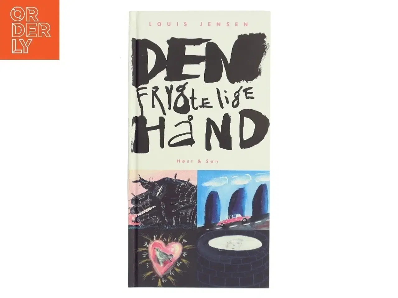 Billede 1 - Den frygtelige hånd af Louis Jensen (f. 1943) (Bog)
