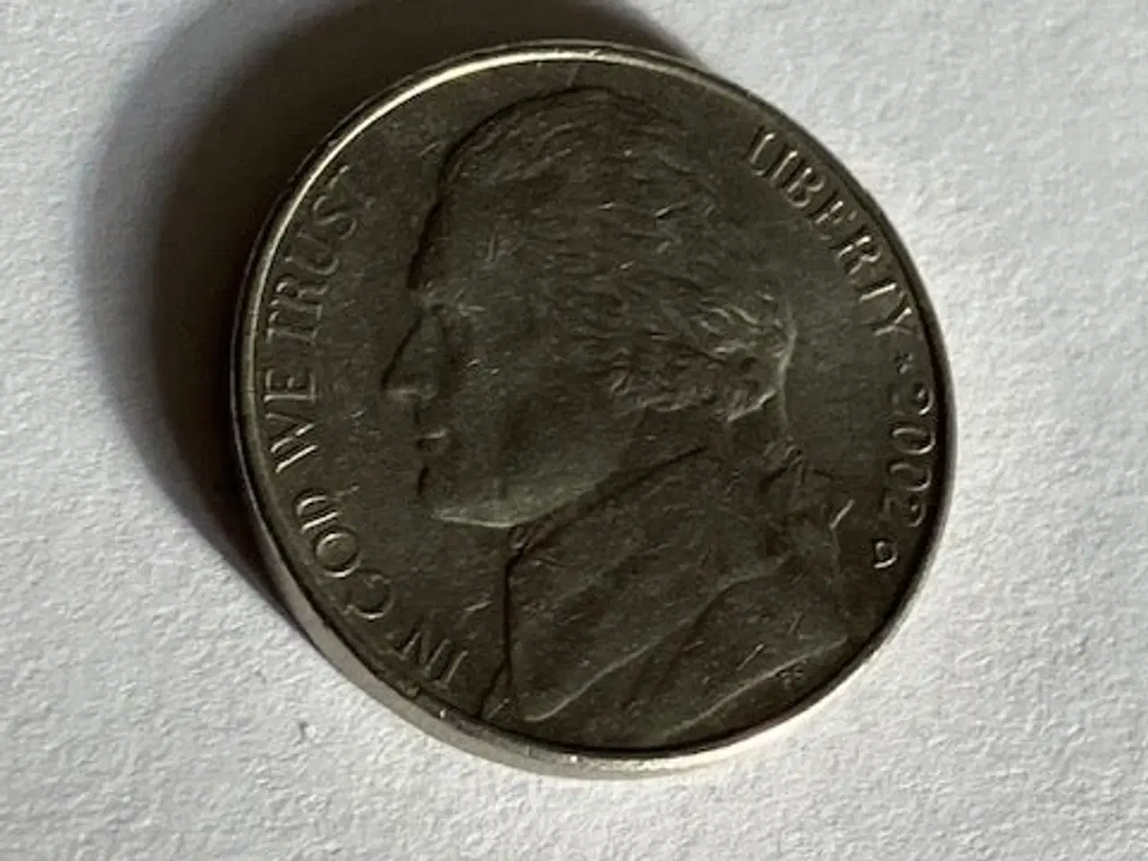 Billede 1 - Five Cents 2002 USA
