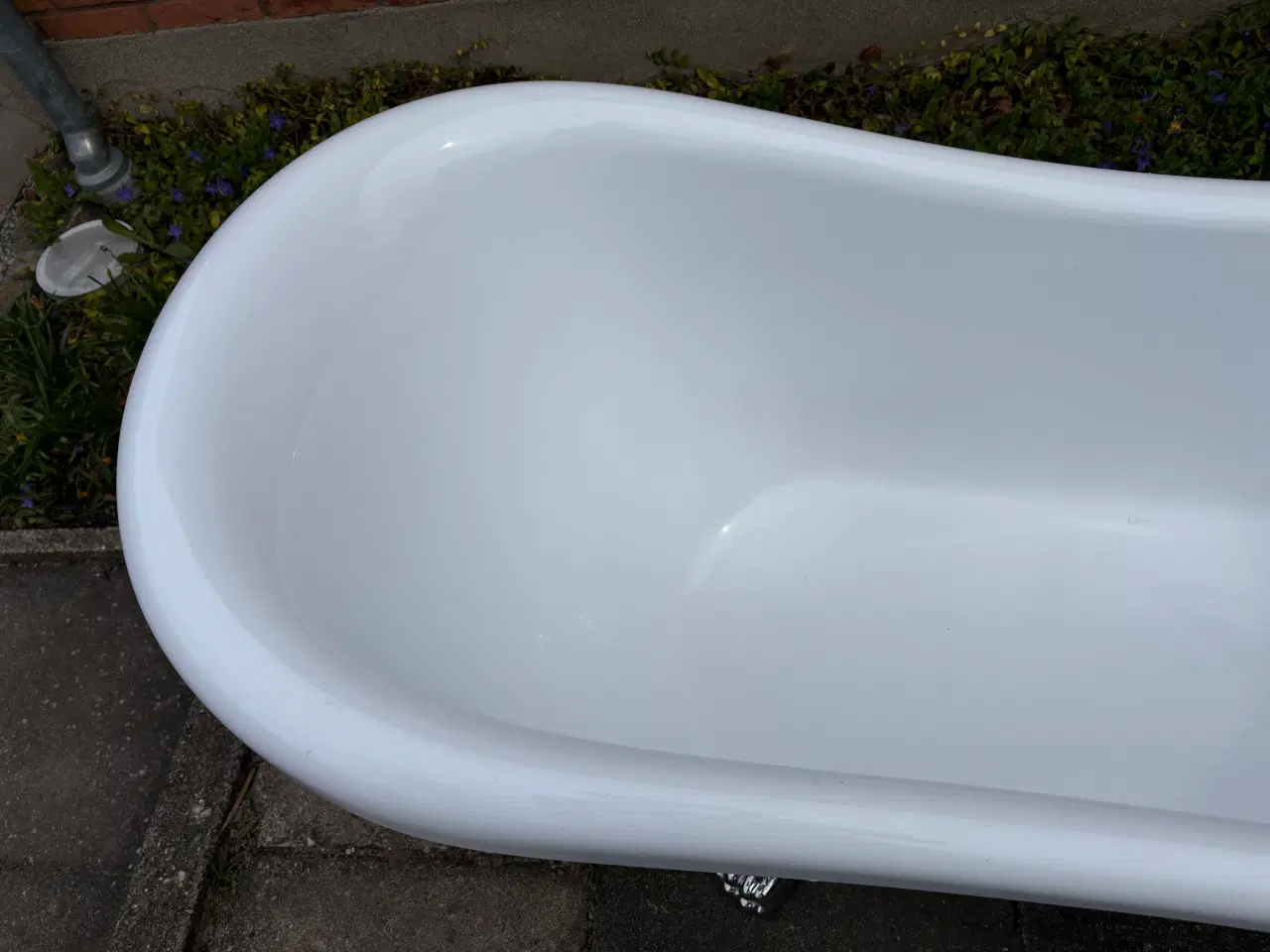 Billede 3 - Rigtigt fint badekar på løvefødder