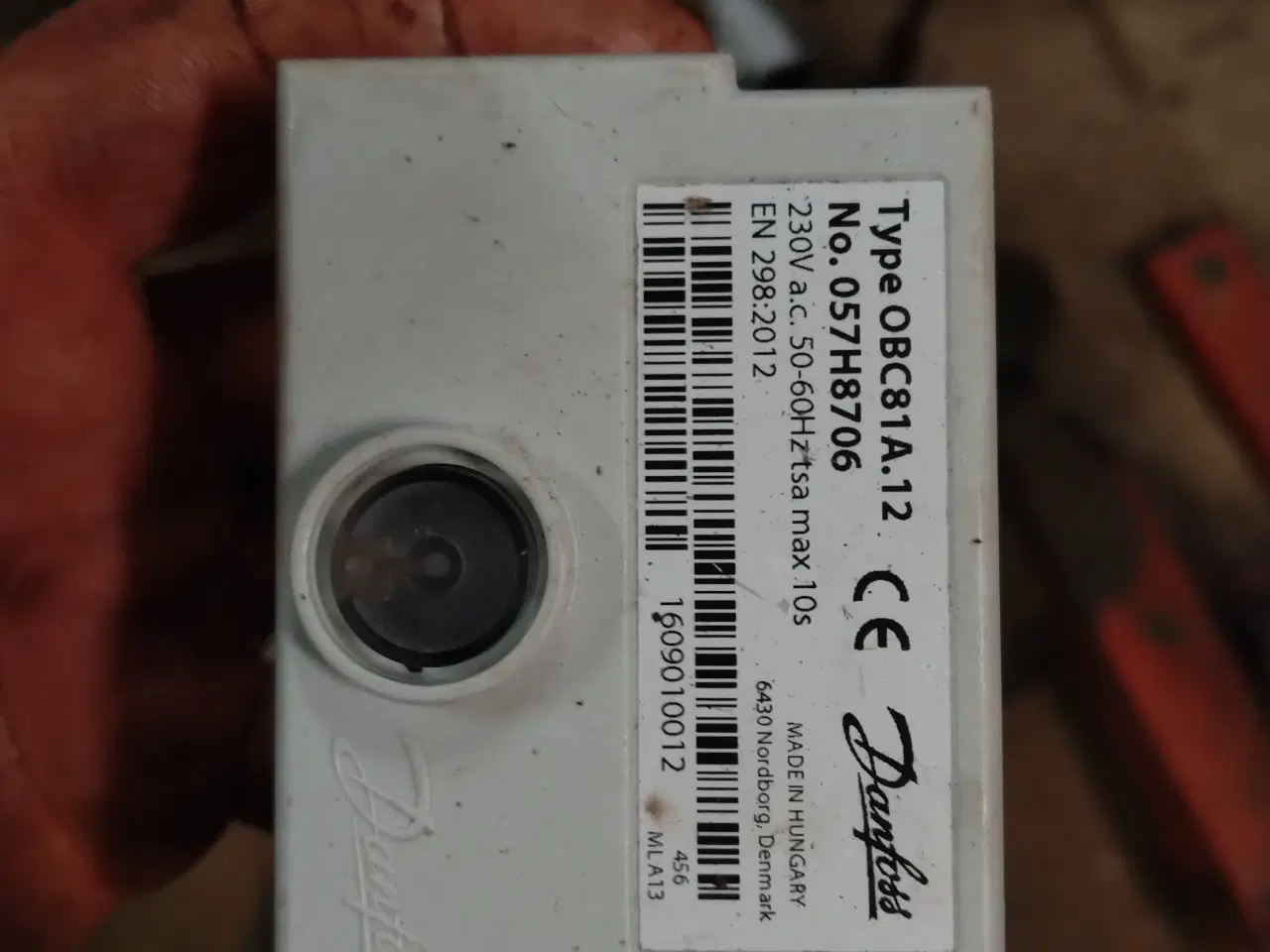 Billede 1 - Kontrol kasse til oliefyr - styring