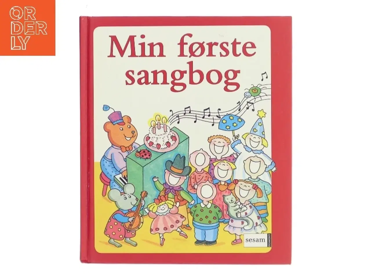 Billede 1 - Min første sangbog af Klaus Brinch (Bog)