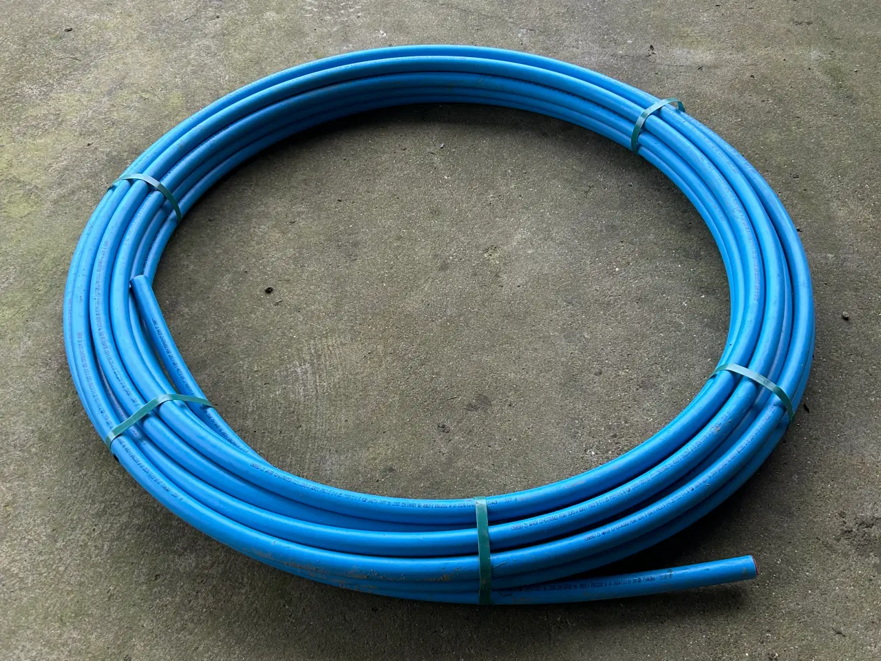 Billede 1 - Wavin Pem slange 32 mm. 50 meter.