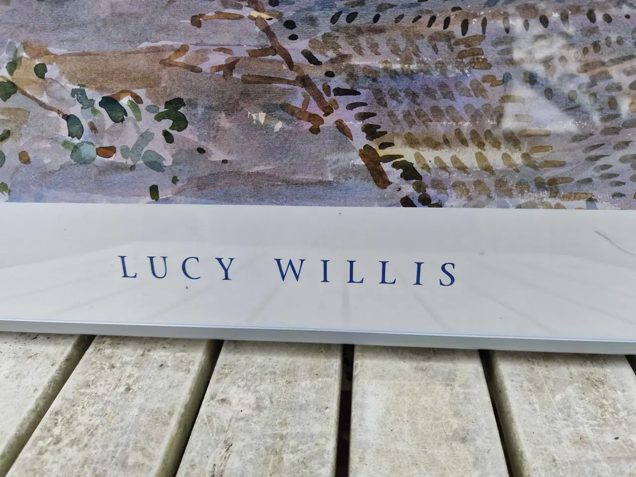 Billede 3 - LUCY WILLIS plakat 