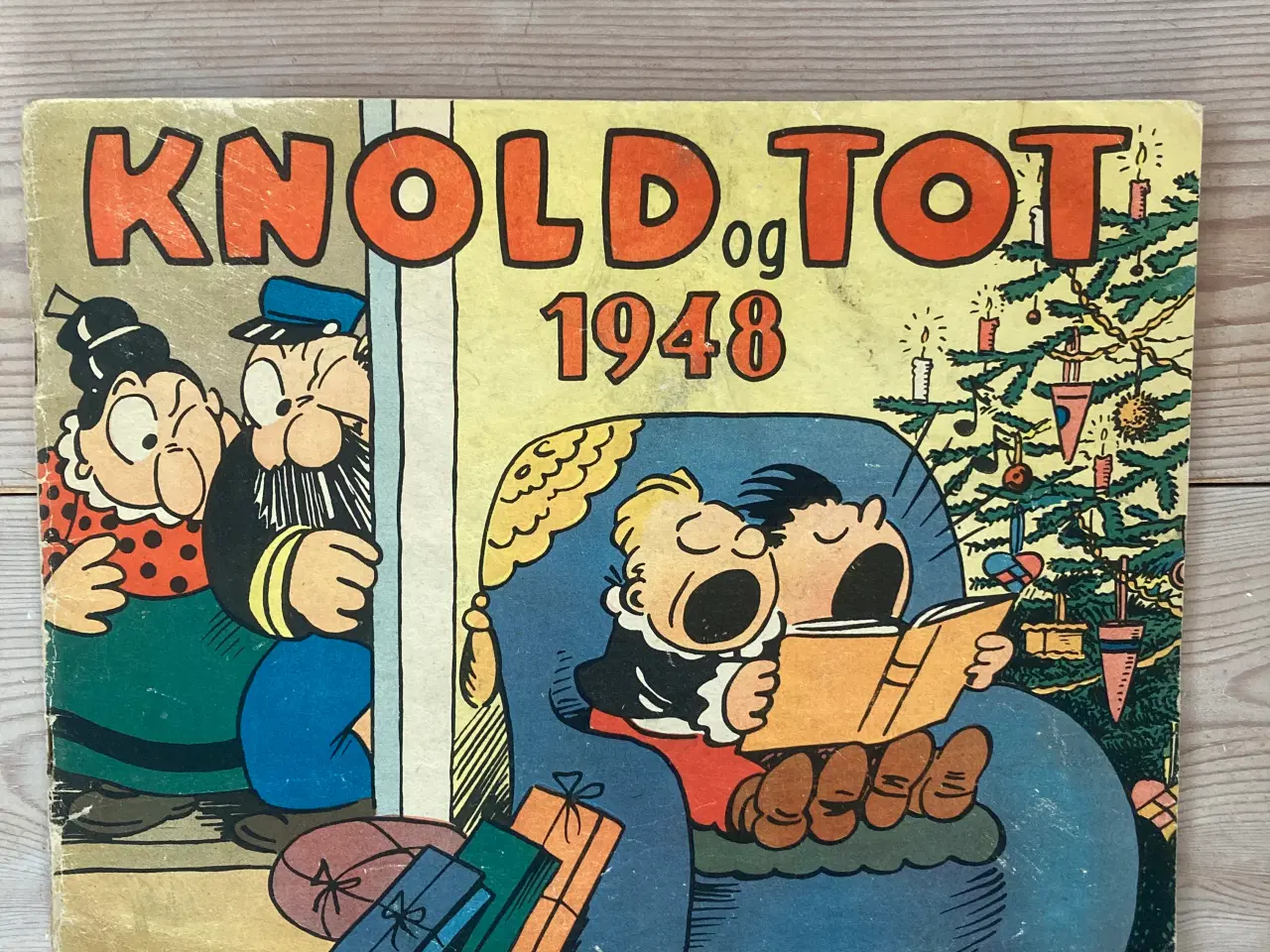 Billede 1 - Tegneserie Knold og Tot 1948 