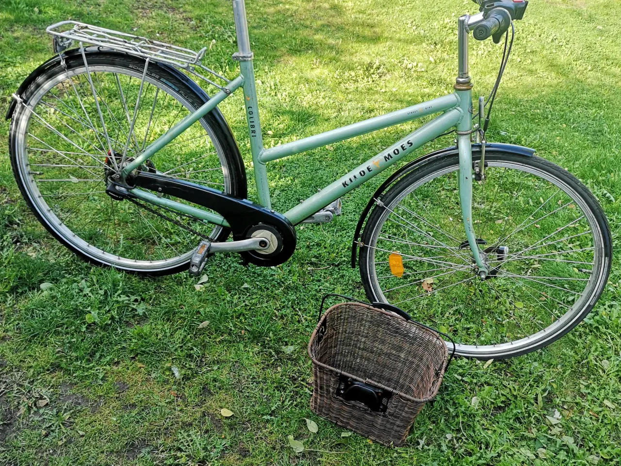Billede 2 - KILDEMOES SREET 28"  53cm højt 7 gear.  Ny dæk. Lø