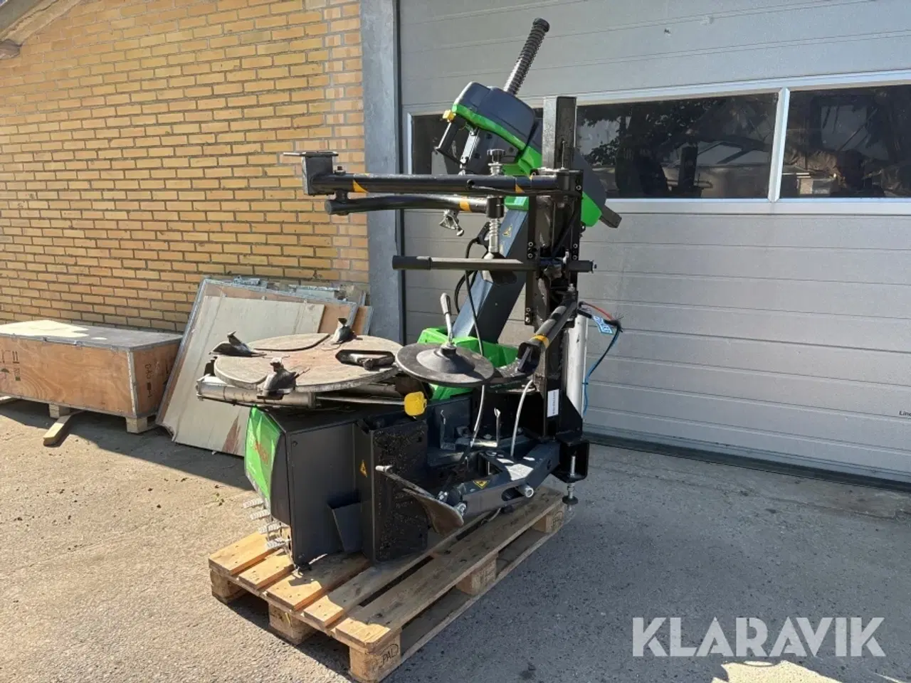 Billede 1 - Dæk maskine Bosch Tce 4430
