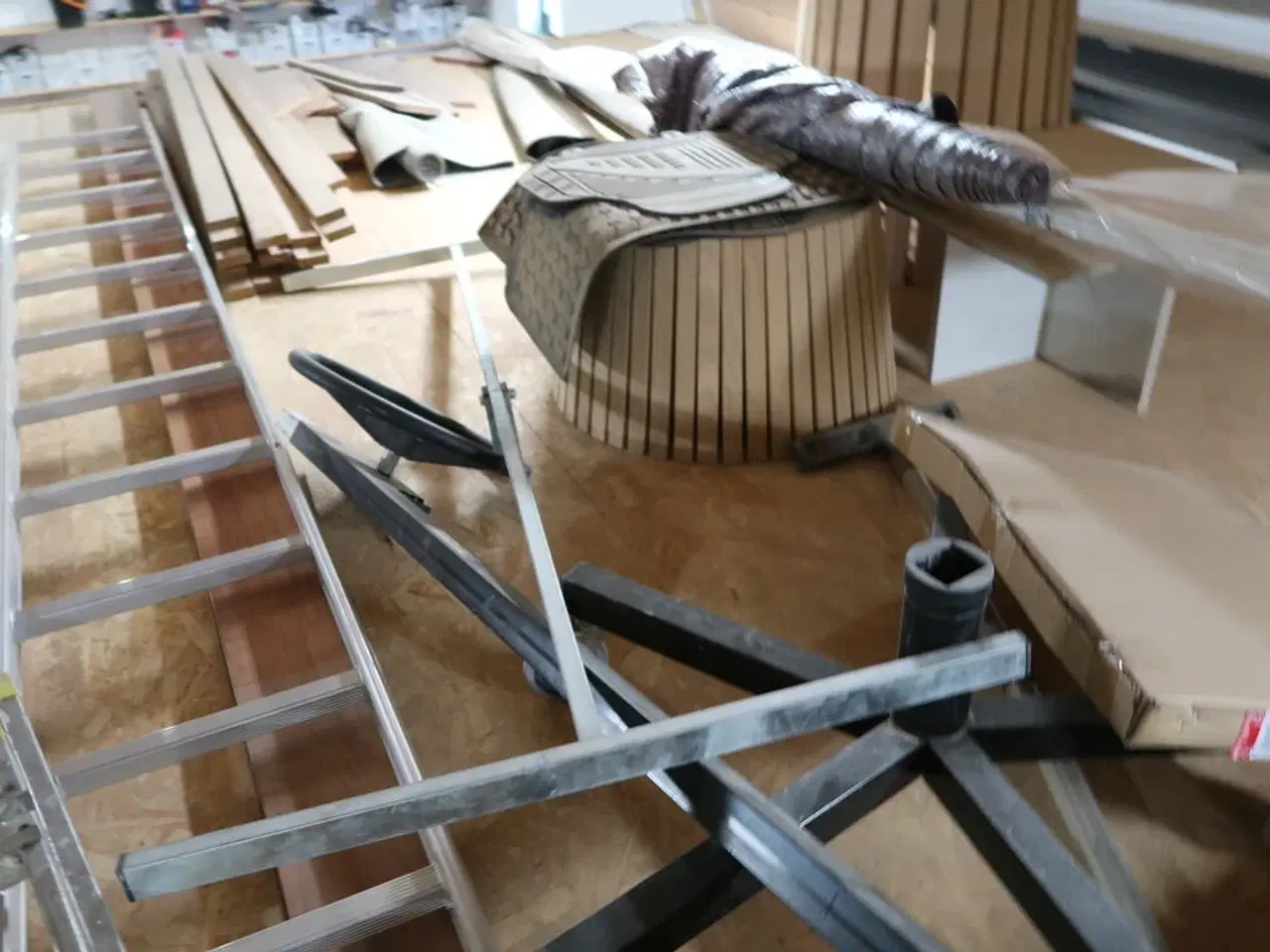 Billede 3 - Gipspladehejs RAPTOR Drywall Lift