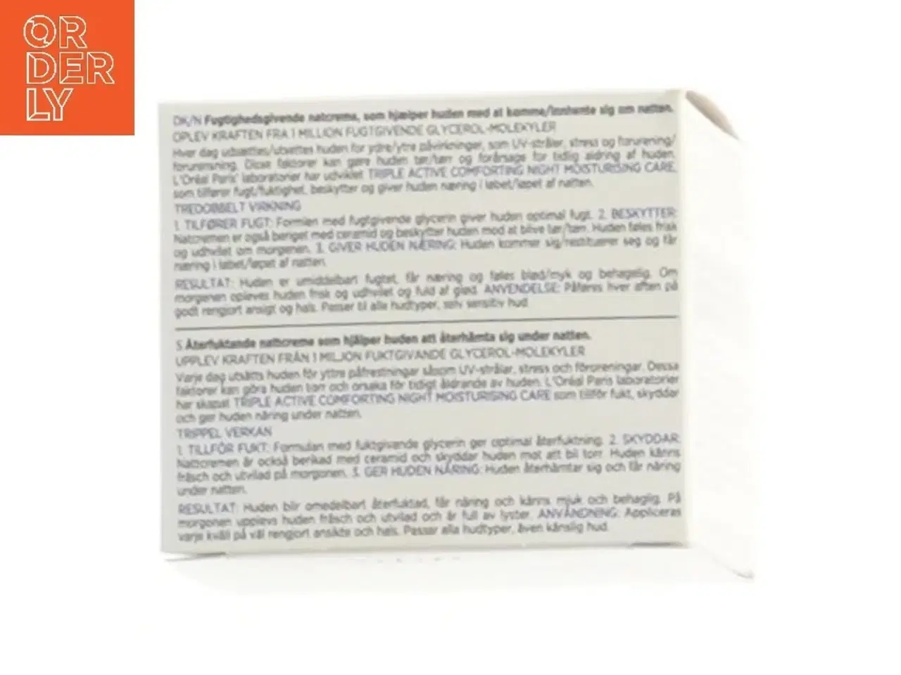 Billede 5 - L'Oreal Triple Active Night Cream fra L’oréal (str. 50 ml cm)