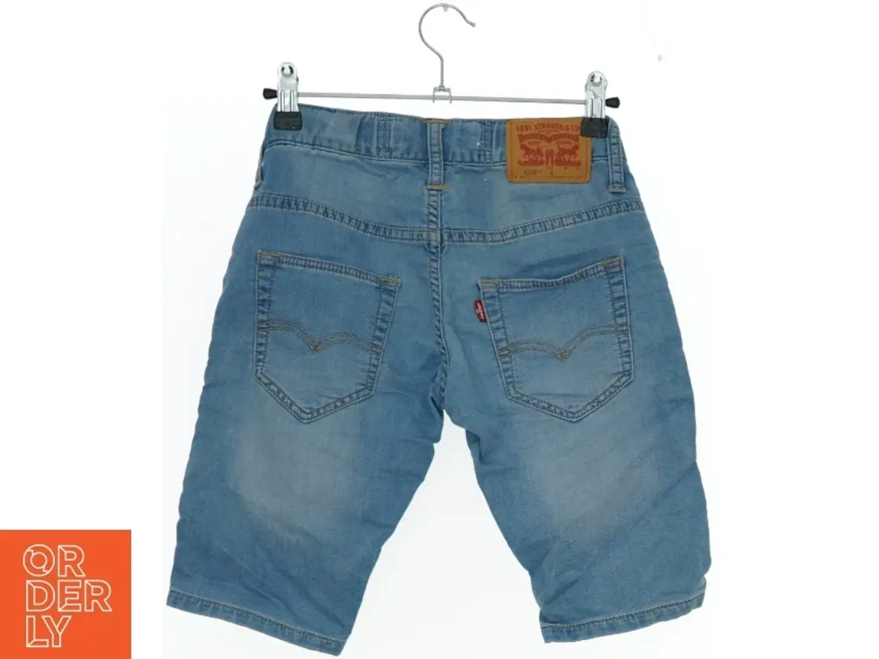 Billede 2 - Levi&#39;s blå denim shorts fra Levis (str. 128)