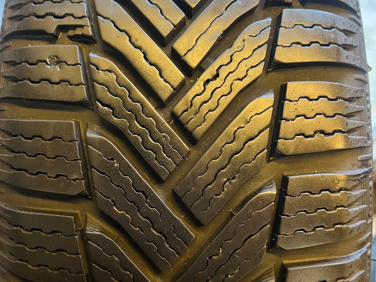 Billede 5 - Vinterhjul. 185-65-15 Michelin.